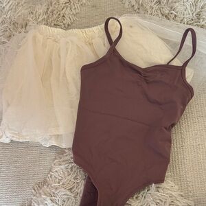 Zara Mauve Leotard